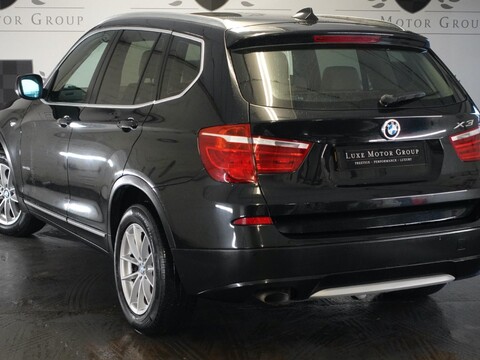 BMW X3 2.0 20d SE Steptronic xDrive Euro 5 (s/s) 5dr 5