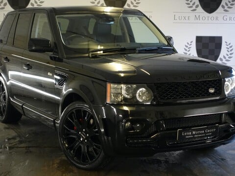 Land Rover Range Rover Sport 3.0 SD V6 HSE Auto 4WD Euro 5 5dr 2