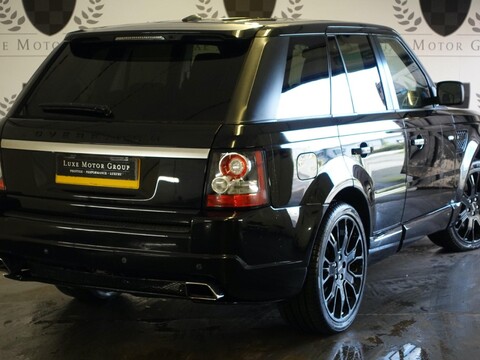 Land Rover Range Rover Sport 3.0 SD V6 HSE Auto 4WD Euro 5 5dr 5