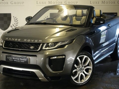 Land Rover Range Rover Evoque 2.0 TD4 HSE Dynamic Auto 4WD Euro 6 (s/s) 2dr 4