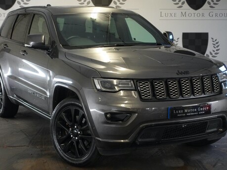 Jeep Grand Cherokee 3.0 V6 MultiJetII Night Eagle Auto 4WD Euro 6 (s/s) 5dr