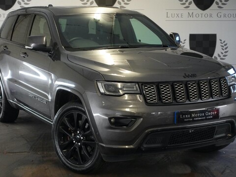 Jeep Grand Cherokee 3.0 V6 MultiJetII Night Eagle Auto 4WD Euro 6 (s/s) 5dr 1