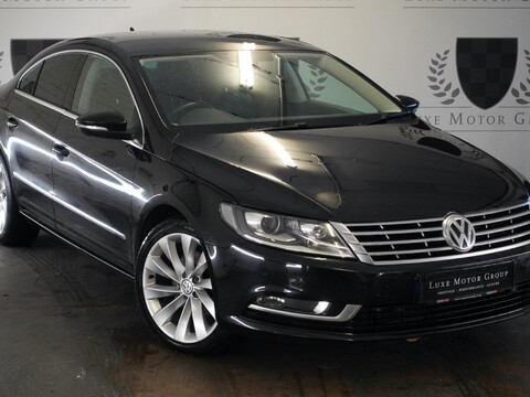 Volkswagen CC 2.0 TDI BlueMotion Tech GT Euro 5 (s/s) 4dr 1