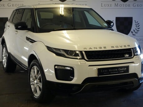 Land Rover Range Rover Evoque 2.0 TD4 SE Tech Auto 4WD Euro 6 (s/s) 5dr