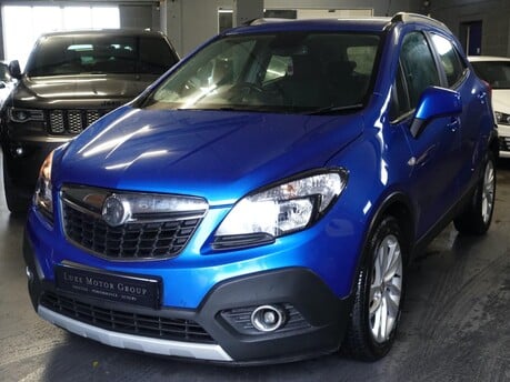 Vauxhall Mokka 1.4i Turbo Tech Line 2WD Euro 6 (s/s) 5dr