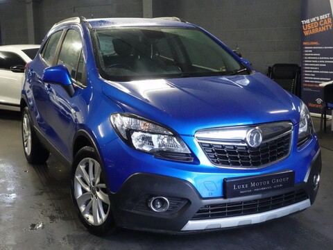 Vauxhall Mokka 1.4i Turbo Tech Line 2WD Euro 6 (s/s) 5dr 3