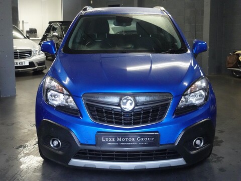 Vauxhall Mokka 1.4i Turbo Tech Line 2WD Euro 6 (s/s) 5dr 4