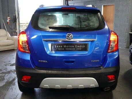 Vauxhall Mokka 1.4i Turbo Tech Line 2WD Euro 6 (s/s) 5dr 1