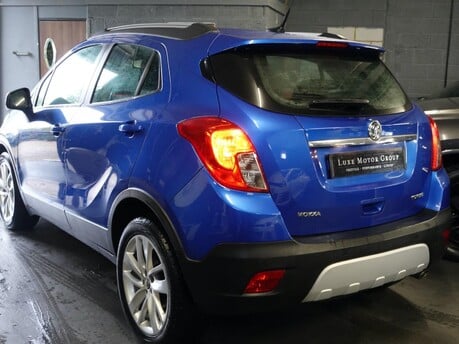 Vauxhall Mokka 1.4i Turbo Tech Line 2WD Euro 6 (s/s) 5dr 2