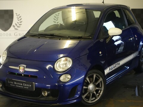 Abarth 595 1.4 T-Jet Euro 6 3dr 2