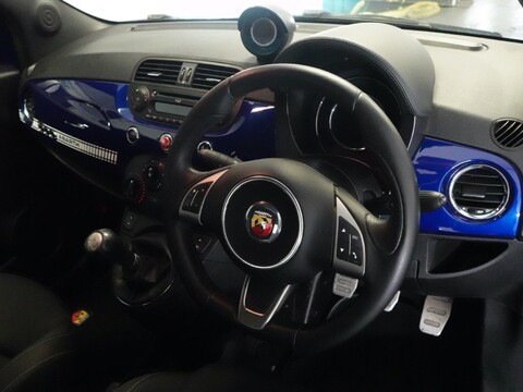 Abarth 595 1.4 T-Jet Euro 6 3dr 12