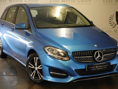 Mercedes-Benz B Class 1.5 B180d SE 7G-DCT Euro 6 (s/s) 5dr 1