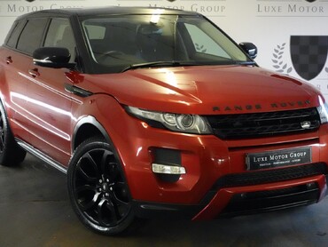 Land Rover Range Rover Evoque 2.2 SD4 Dynamic Auto 4WD Euro 5 5dr