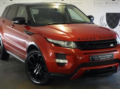 Land Rover Range Rover Evoque 2.2 SD4 Dynamic Auto 4WD Euro 5 5dr