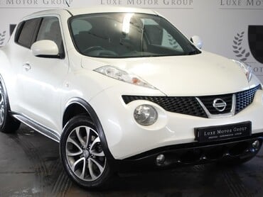 Nissan Juke 1.6 DIG-T Tekna CVT 4WD Euro 5 5dr