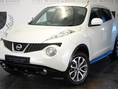 Nissan Juke 1.6 DIG-T Tekna CVT 4WD Euro 5 5dr 2