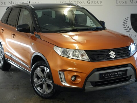 Suzuki Vitara 1.6 SZ-T Euro 6 (s/s) 5dr 1