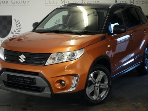 Suzuki Vitara 1.6 SZ-T Euro 6 (s/s) 5dr 2