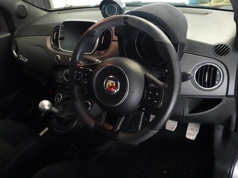 Abarth 595 1.4 T-Jet Competizione Cabrio Euro 6 2dr 18