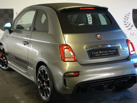 Abarth 595 1.4 T-Jet Competizione Cabrio Euro 6 2dr 4