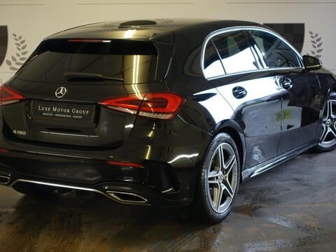 Mercedes-Benz A Class 1.3 A180 AMG Line (Executive) 7G-DCT Euro 6 (s/s) 5dr 4