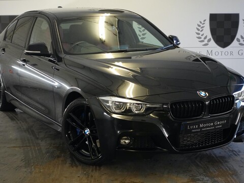 BMW 3 Series 2.0 320d M Sport Shadow Edition Auto Euro 6 (s/s) 4dr 1