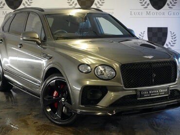 Bentley Bentayga 4.0 V8 A Auto 4WD Euro 6 (s/s) 5dr