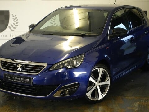 Peugeot 308 1.2 PureTech GT Line EAT Euro 6 (s/s) 5dr 2