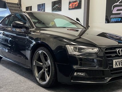 Audi A5 TDI QUATTRO BLACK EDITION