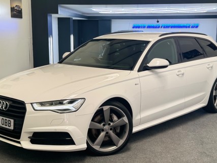 Audi A6 AVANT TDI QUATTRO BLACK EDITION