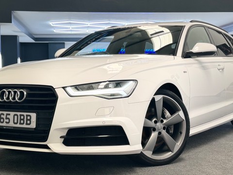 Audi A6 AVANT TDI QUATTRO BLACK EDITION 2