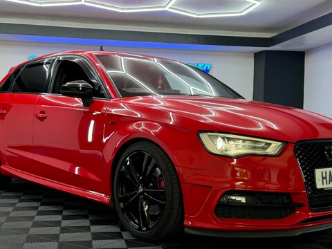 Audi A3 TFSI S LINE 18