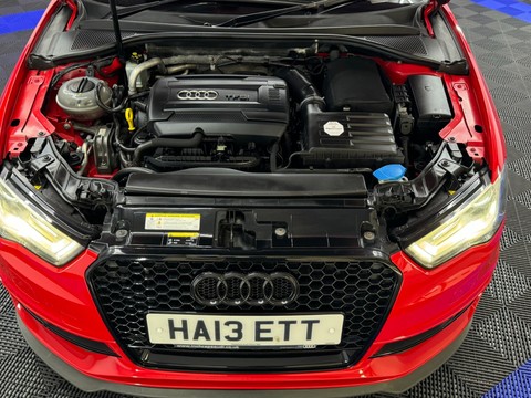 Audi A3 TFSI S LINE 25