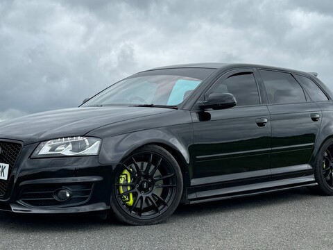 Audi A3 S3 SPORTBACK TFSI QUATTRO BLACK EDITION 2