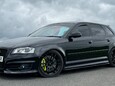 Audi A3 S3 SPORTBACK TFSI QUATTRO BLACK EDITION 2