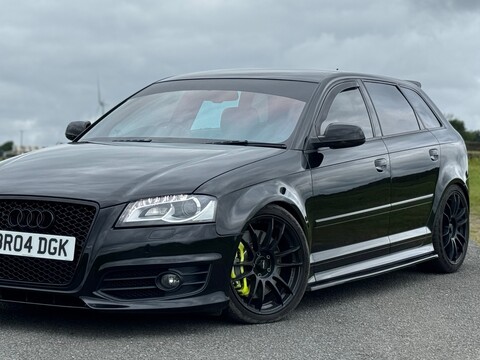 Audi A3 S3 SPORTBACK TFSI QUATTRO BLACK EDITION 1