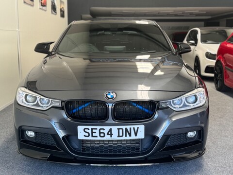 BMW 3 Series 320D XDRIVE M SPORT 4