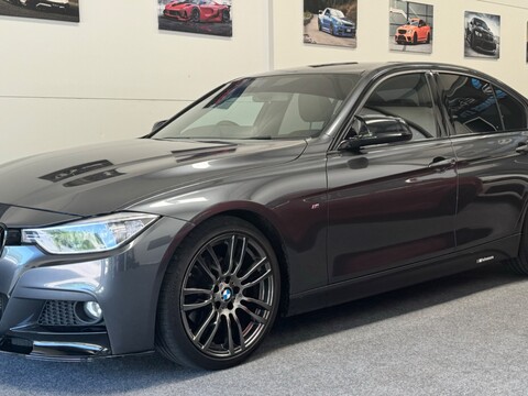 BMW 3 Series 320D XDRIVE M SPORT 6