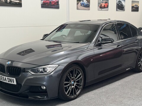 BMW 3 Series 320D XDRIVE M SPORT 8