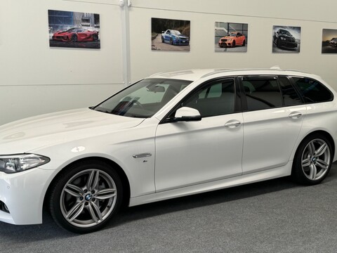 BMW 5 Series 535D M SPORT TOURING 2