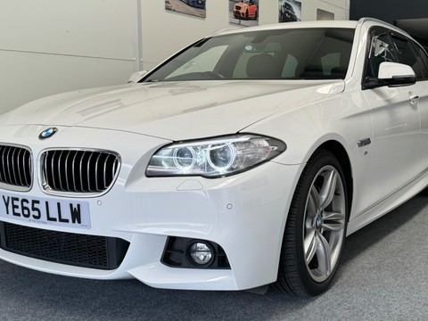 BMW 5 Series 535D M SPORT TOURING 3