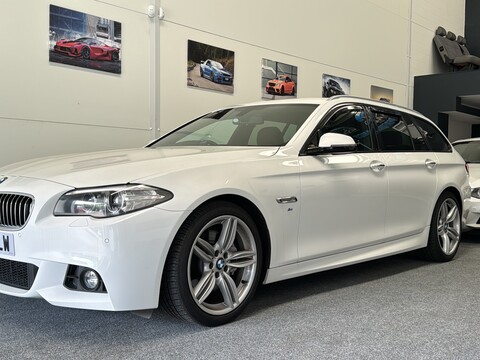 BMW 5 Series 535D M SPORT TOURING 4