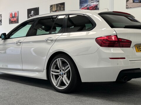 BMW 5 Series 535D M SPORT TOURING 6