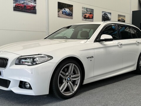 BMW 5 Series 535D M SPORT TOURING 13