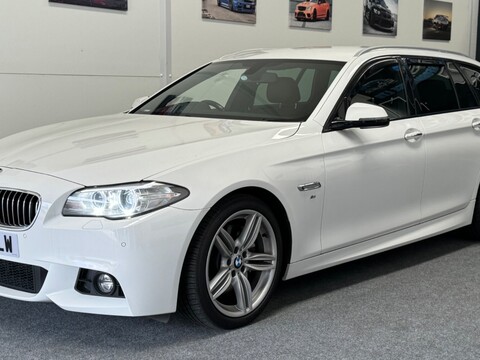 BMW 5 Series 535D M SPORT TOURING 14