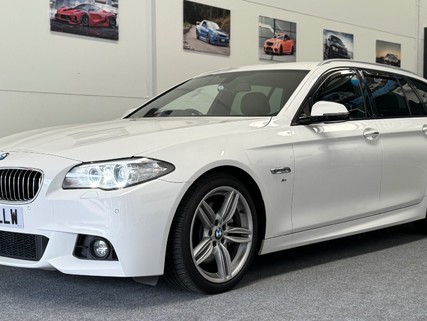 BMW 5 Series 535D M SPORT TOURING