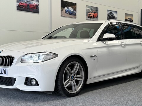 BMW 5 Series 535D M SPORT TOURING 1