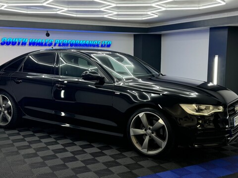 Audi A6 TDI ULTRA BLACK EDITION 4