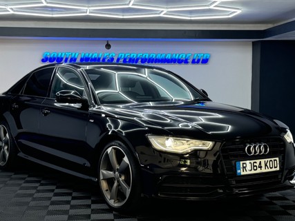 Audi A6 TDI ULTRA BLACK EDITION