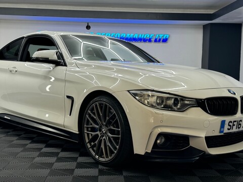 BMW 4 Series 435D XDRIVE M SPORT 16